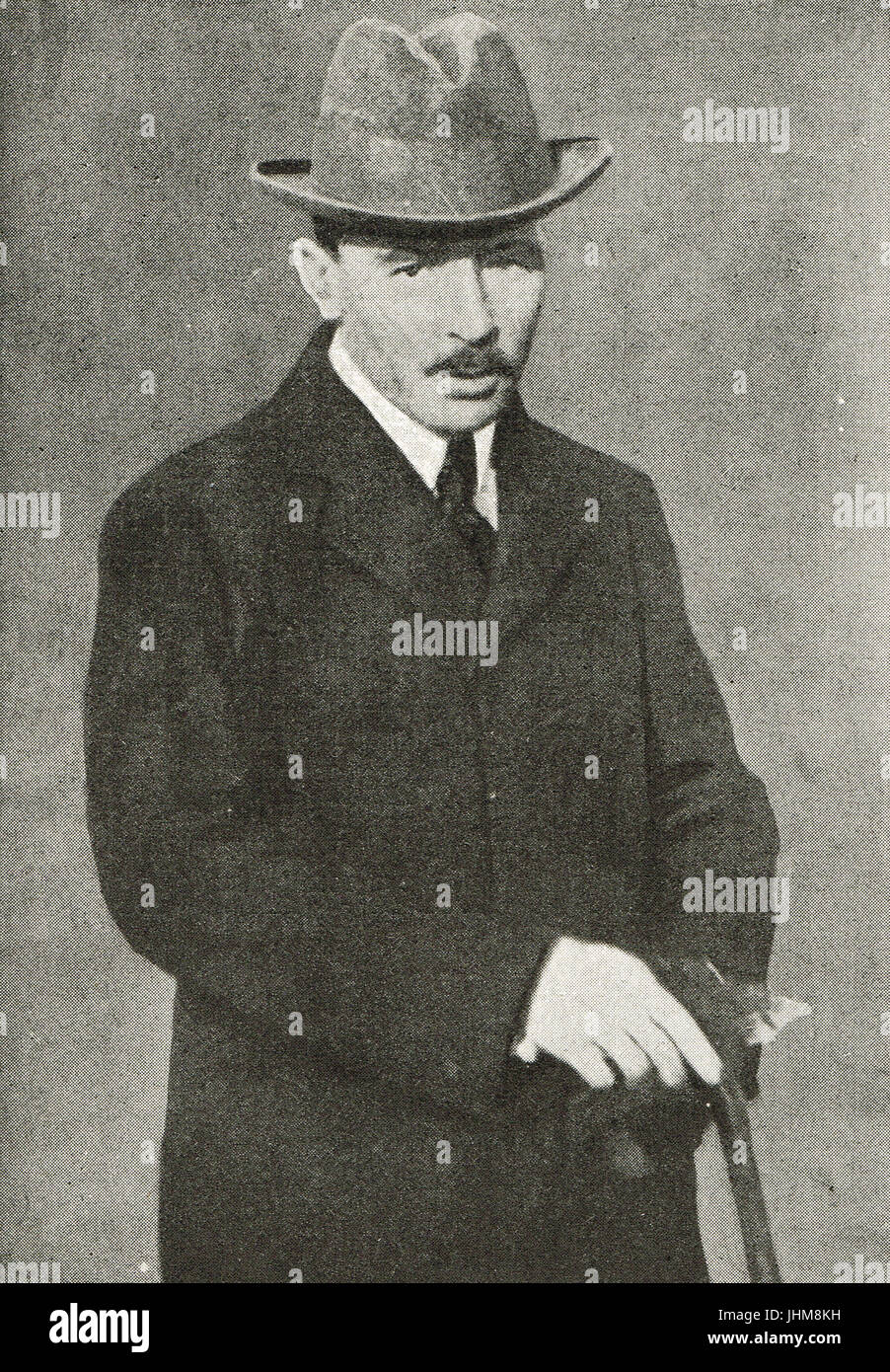 Le comte Karl von Luxburg, rejeté chargé d'affaires, pour l'Argentine Banque D'Images