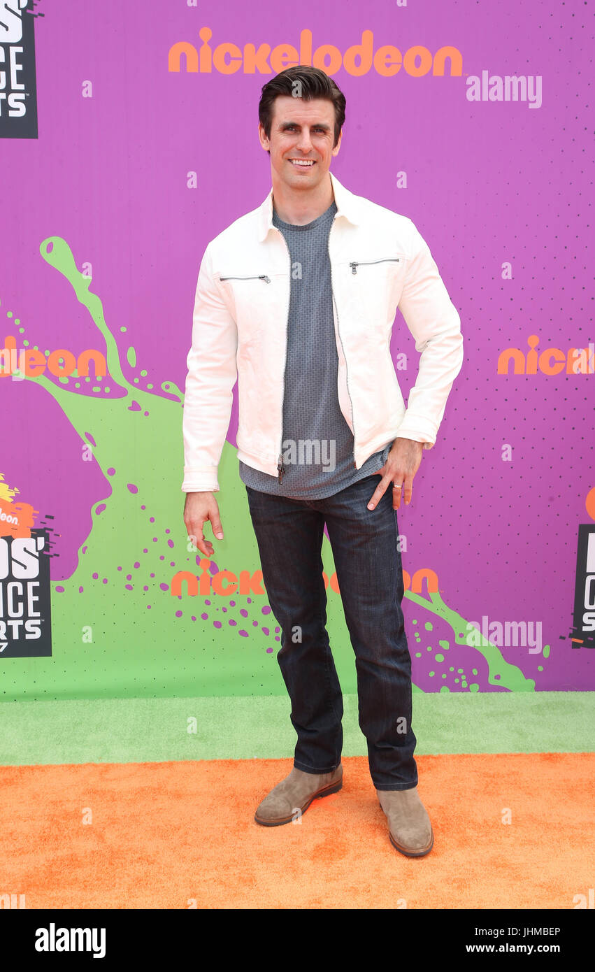 Los Angeles, USA. Jul 13, 2017. Cooper Barnes, à Nickelodeon Kids' Choice Awards 2017 Sport au Pauley Pavilion, en Californie le 13 juillet 2017. Credit : MediaPunch Inc/Alamy Live News Banque D'Images