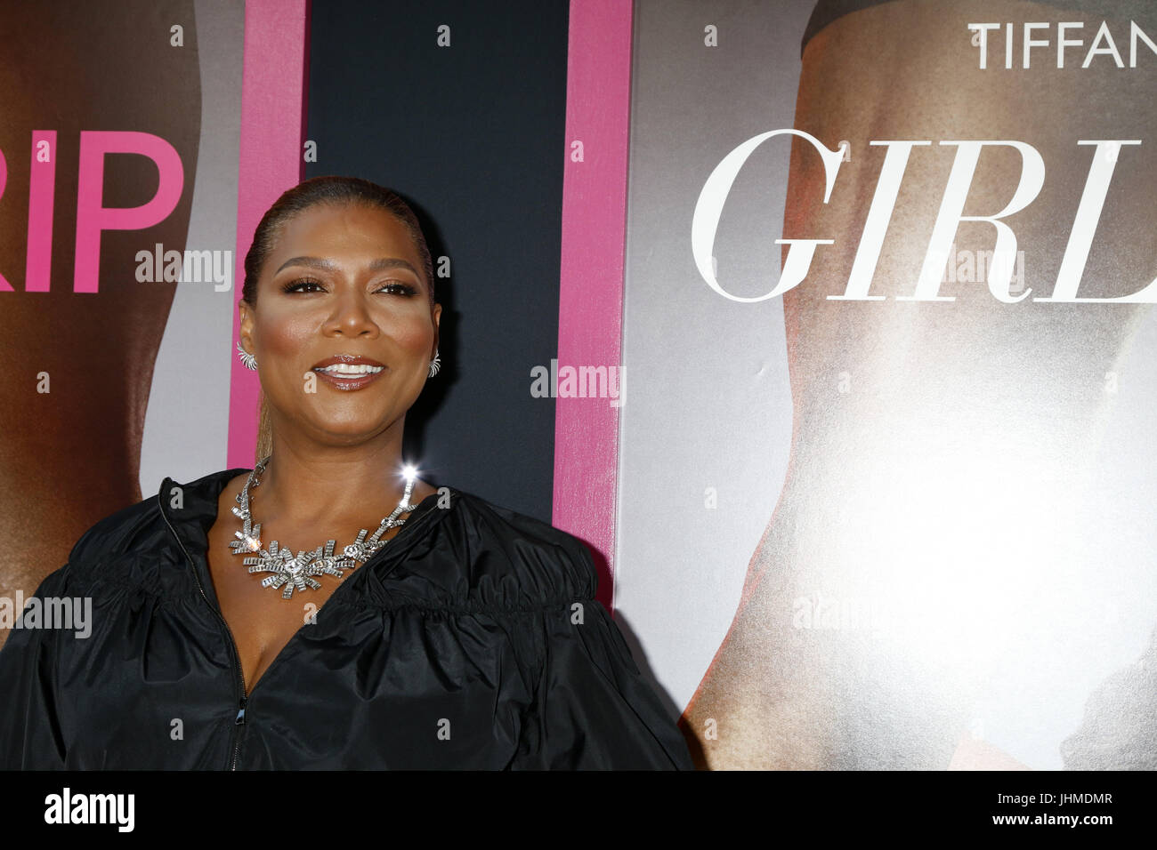 Los Angeles, CA, USA. Le 13 juillet, 2017. LOS ANGELES - jan 13 : Queen Latifah au ''Filles'' Voyage Premiere au Regal Cinemas le 13 juillet 2017 à Los Angeles, CA : Crédit Kay Blake/ZUMA/Alamy Fil Live News Banque D'Images