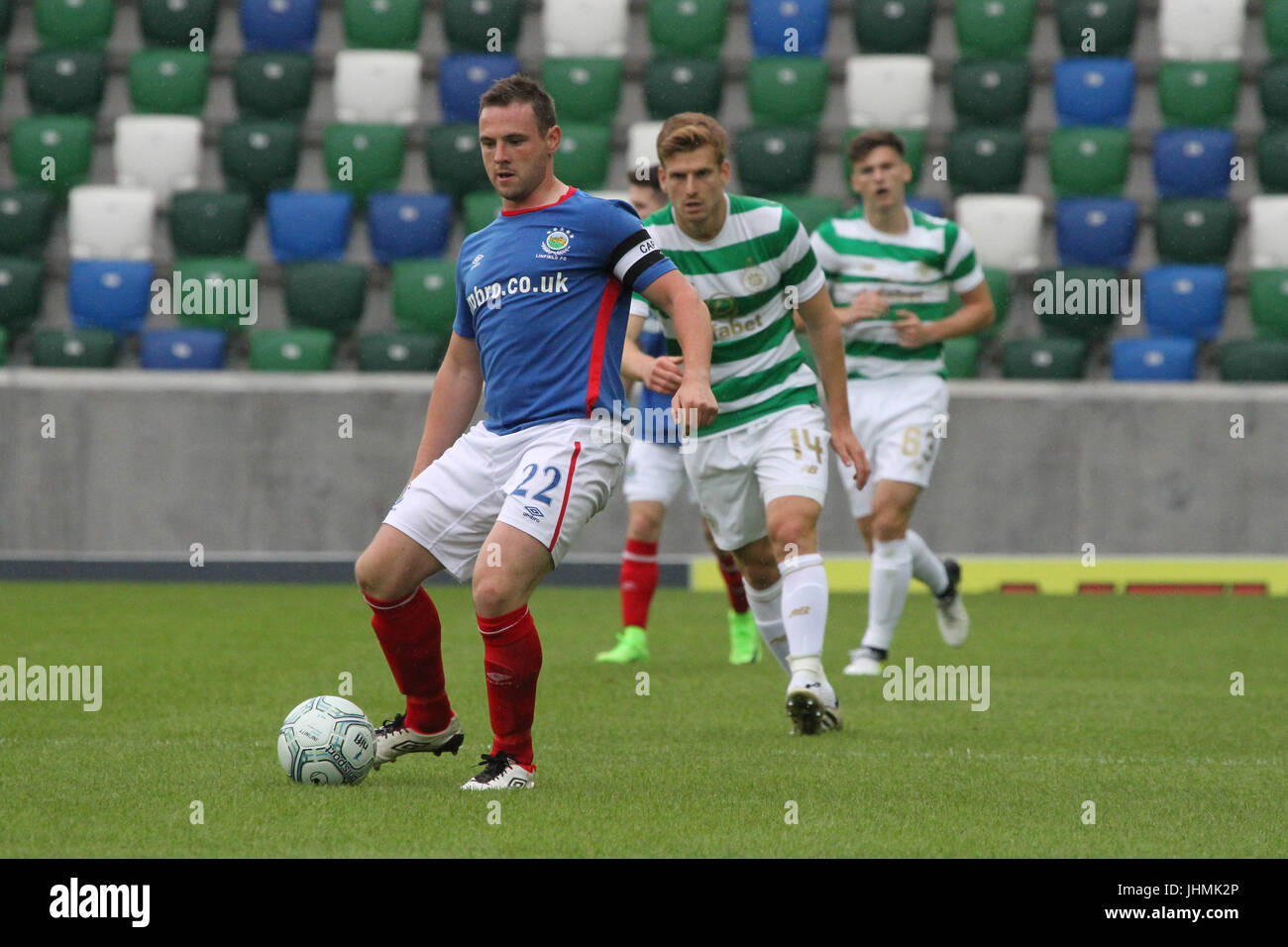 Jamie mulgrew linfield Banque de photographies et d’images à haute