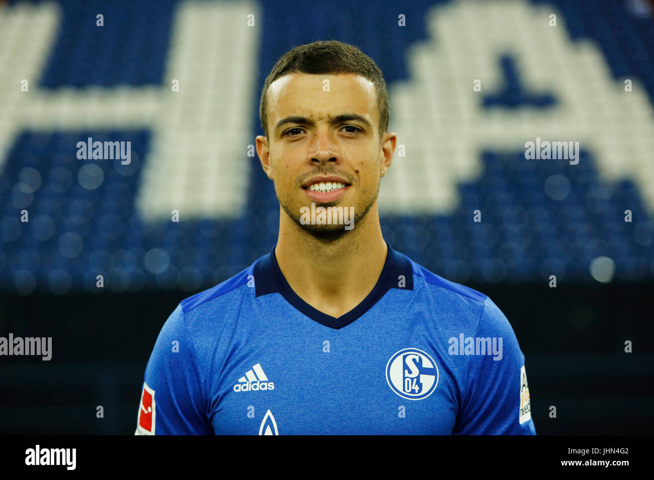 Maillot FC Schalke 28Franco Di Santo Maillot FC Schalke 28Franco Di Santo