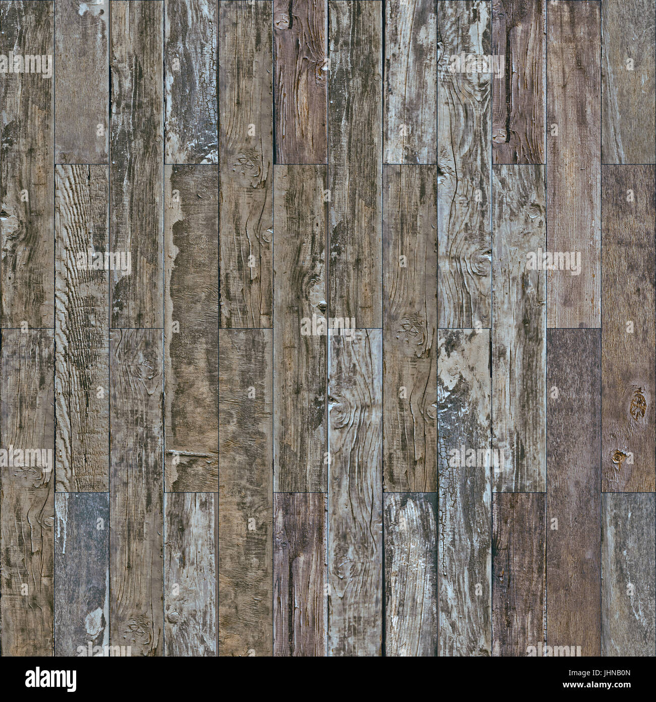 Parquet en bois vintage transparent Banque D'Images