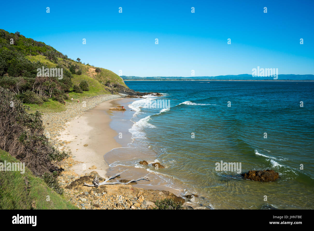 Des paysages spectaculaires à Byron Bay, New South Wales, Australia Banque D'Images