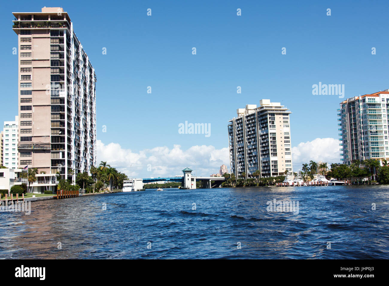 Floride, Ft. Lauderdale, plages, soleil, la vie Banque D'Images