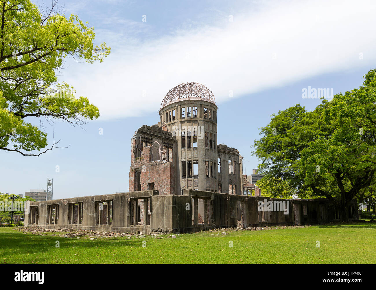 Mémorial de la paix d'Hiroshima au Japon Asie Banque D'Images