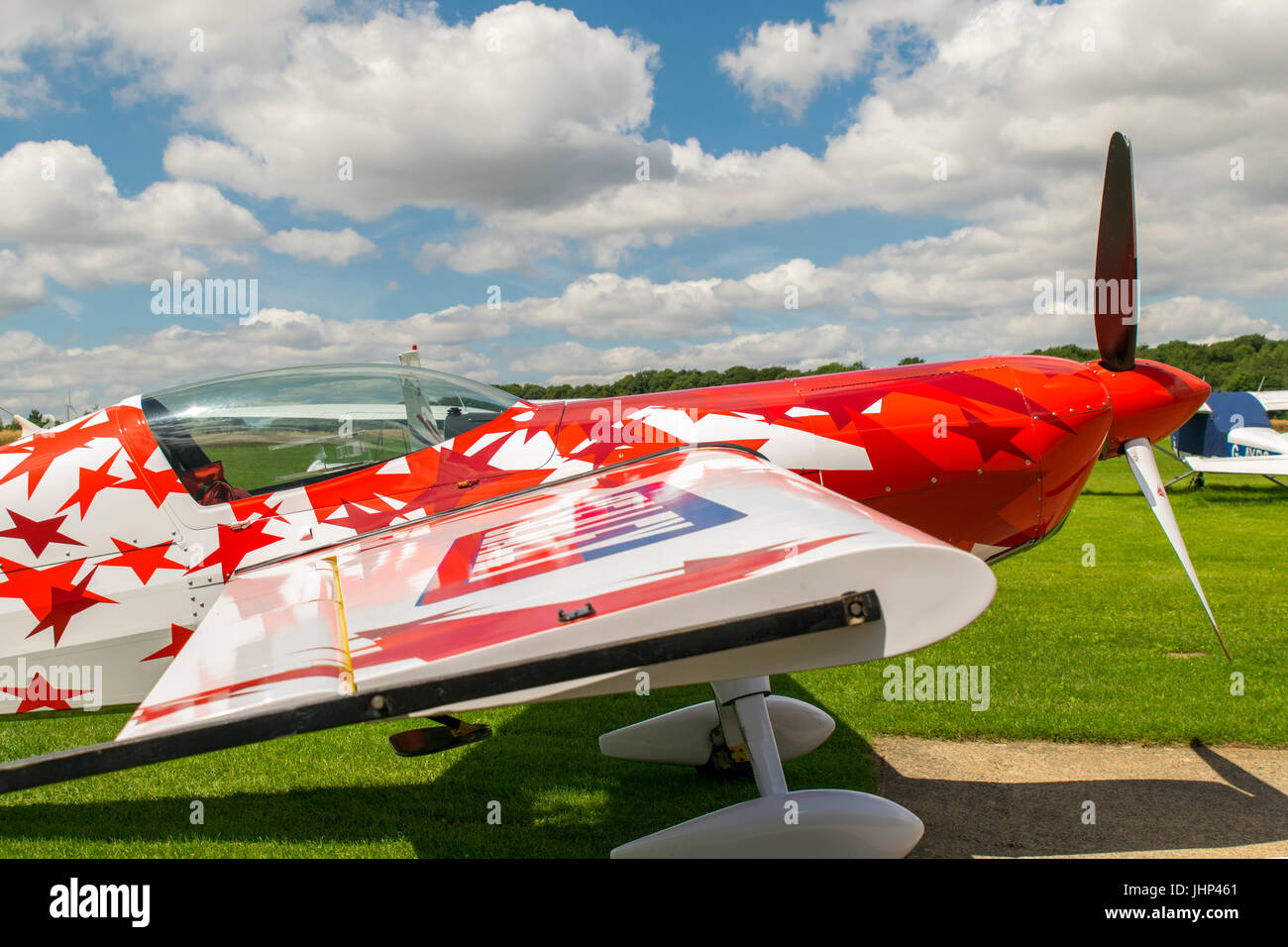 Vans RV7 Banque D'Images