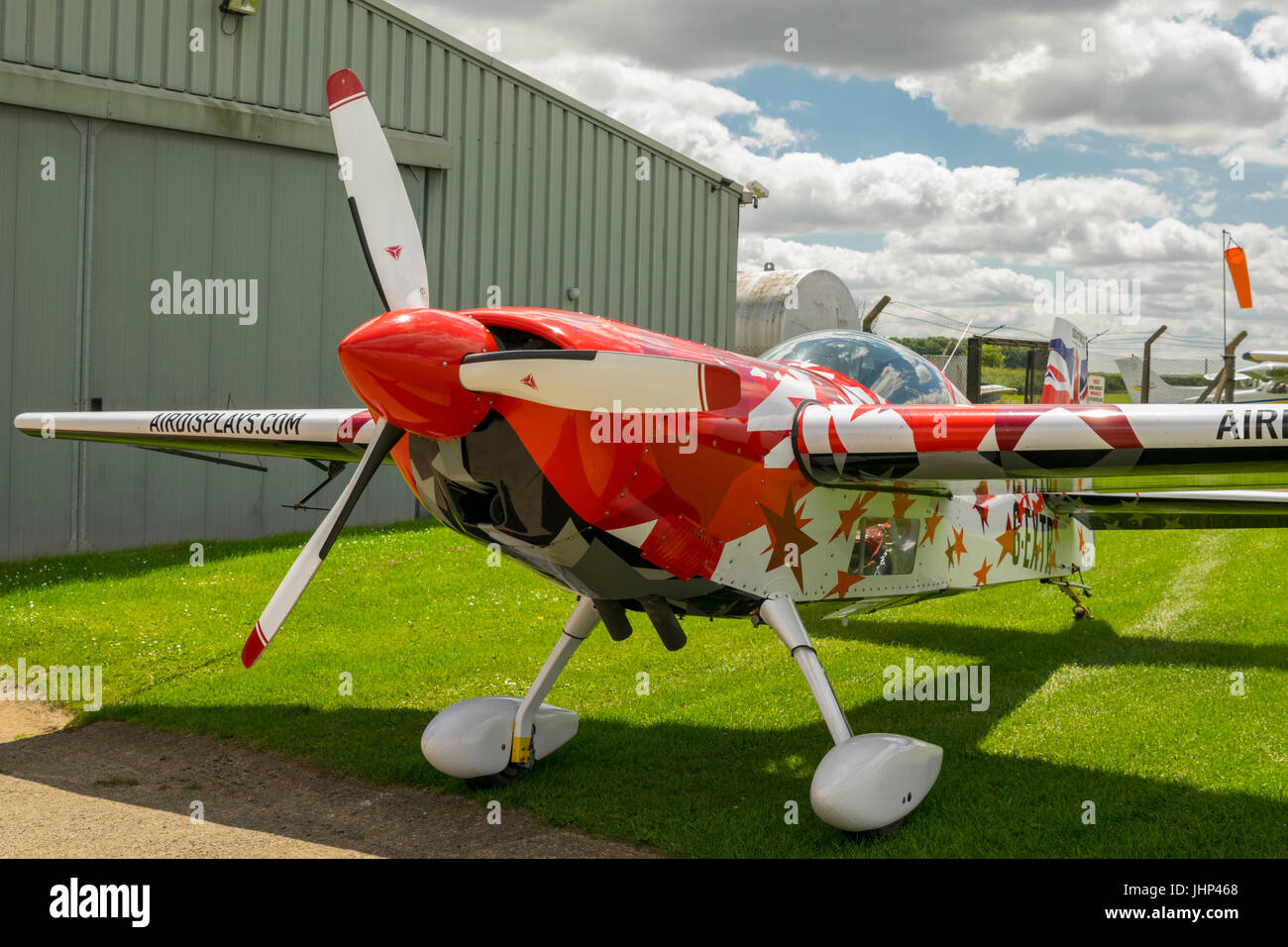 Vans RV7 Banque D'Images