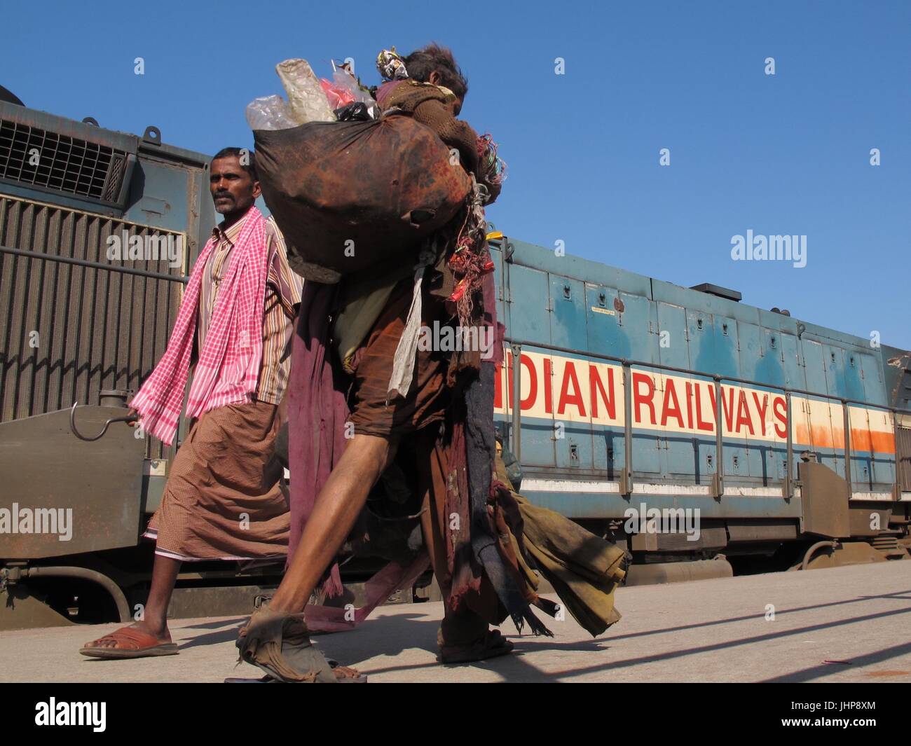 Gare de Nagaland Banque D'Images
