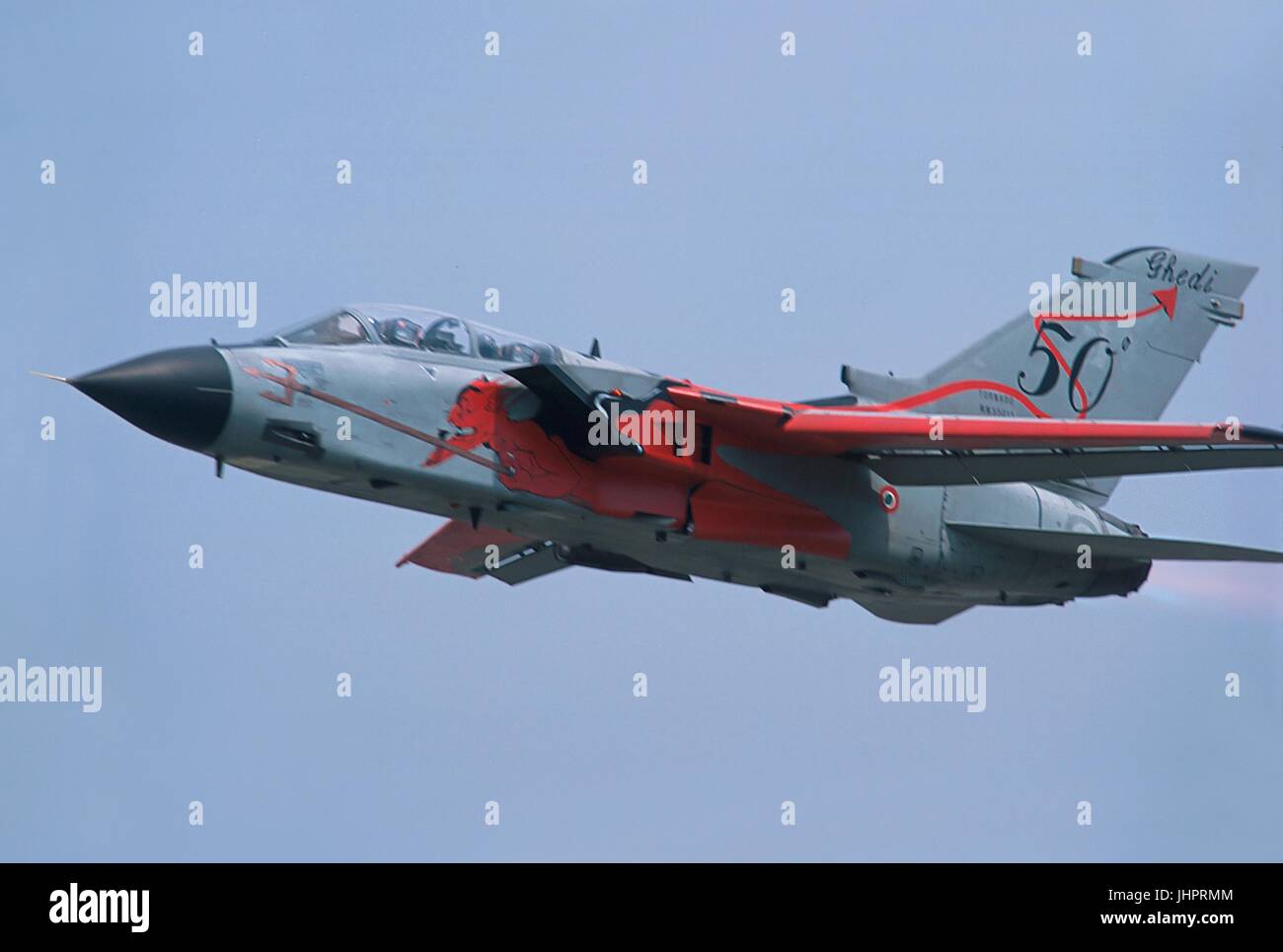 Armée de l'air italienne, des avions d'attaque Tornado IDS de 6ème Wing Banque D'Images