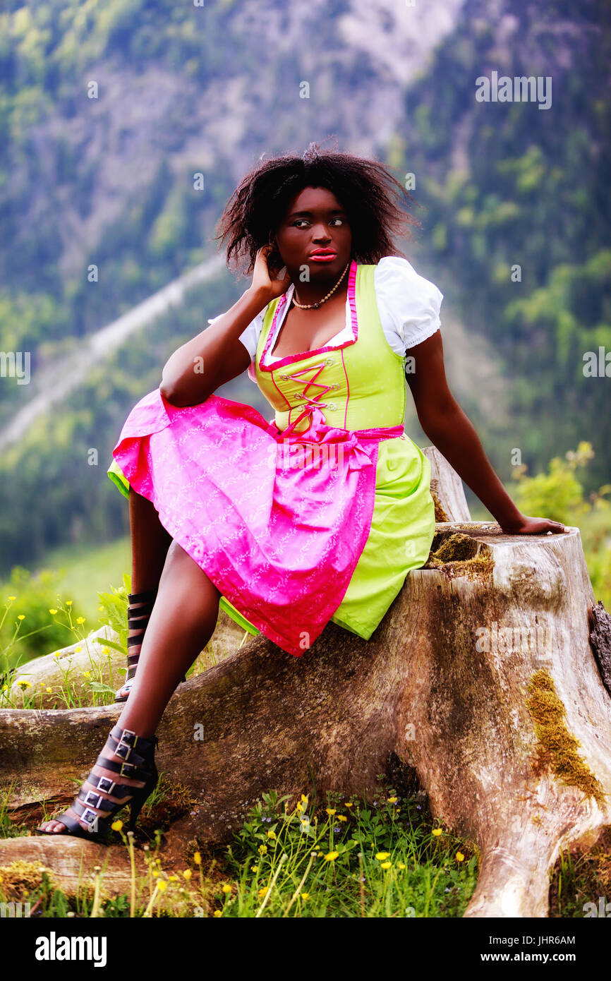 Salut, l'Oktoberfest Banque D'Images