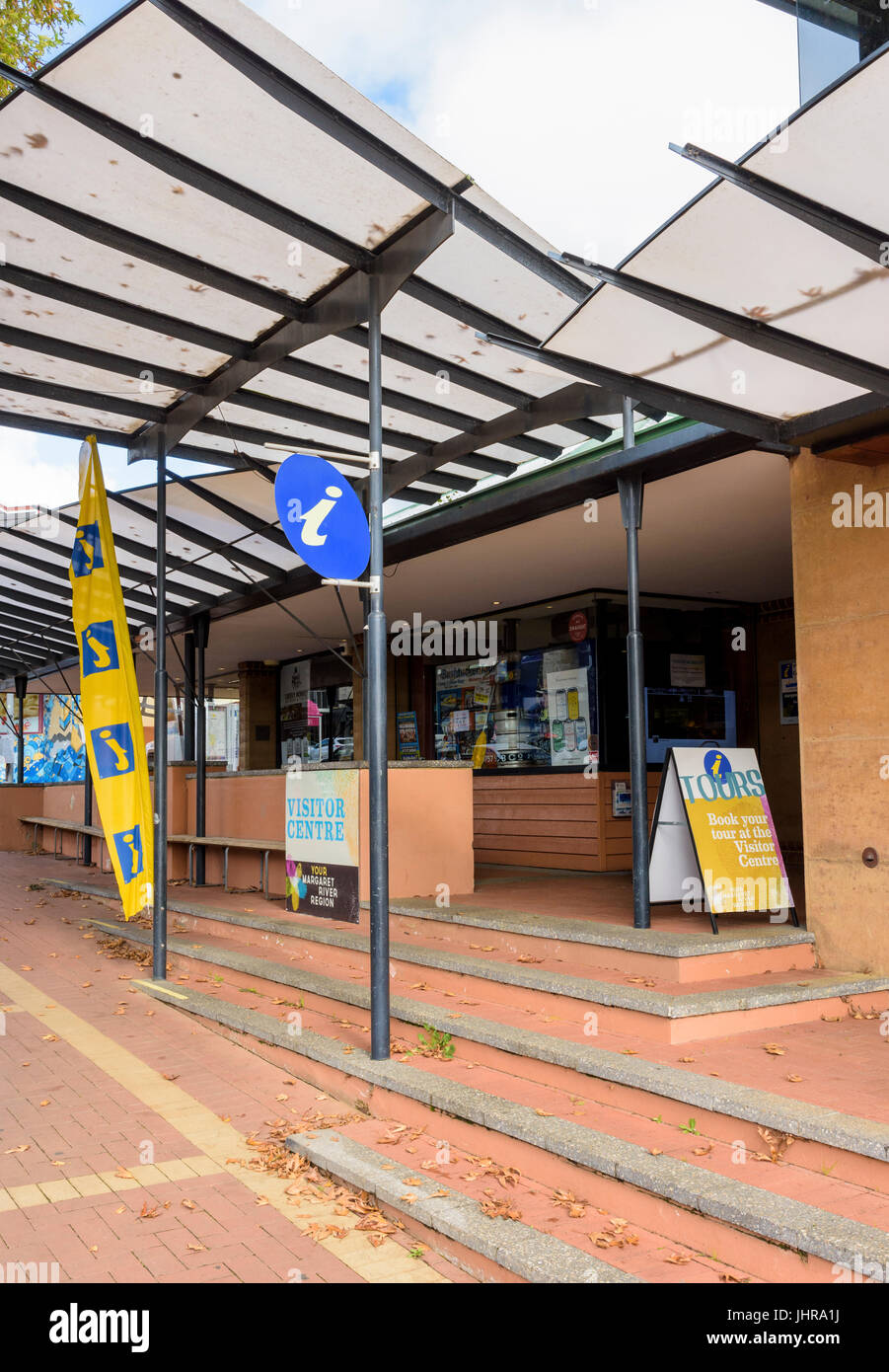 Margaret River Visitor Center dans la ville de Margaret River, Australie de l'Ouest Banque D'Images