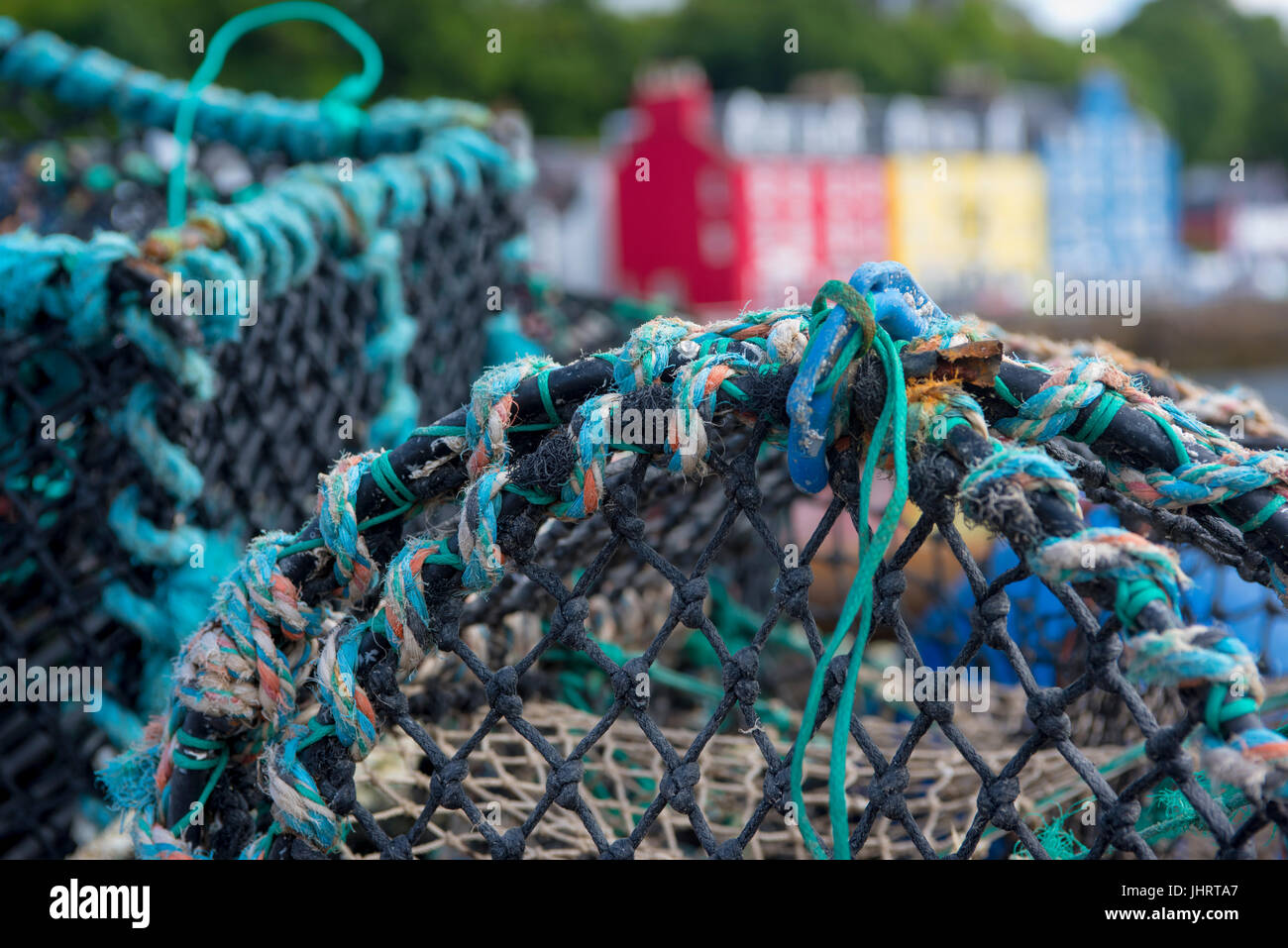 Tobermory, Isle of Mull, Juillet 2017 Banque D'Images