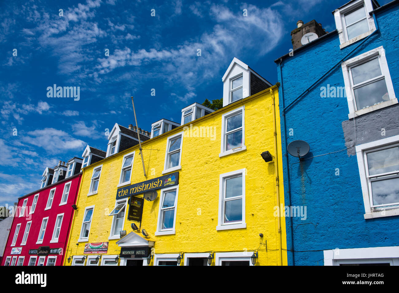 Tobermory, Isle of Mull, Juillet 2017 Banque D'Images