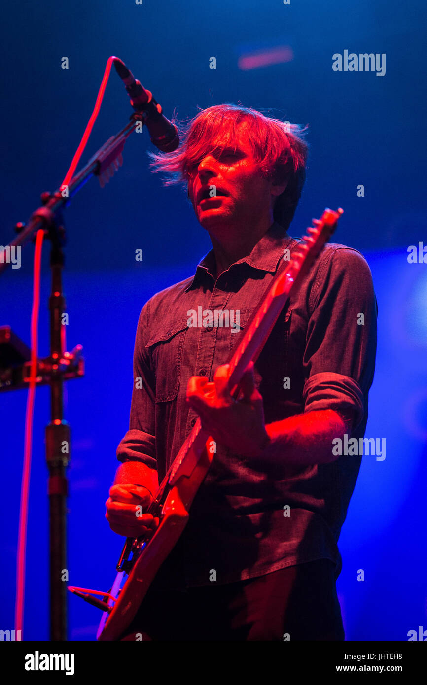 Death Cab for Cutie effectue le premier jour sloss fest Birmingham, Alabama Banque D'Images