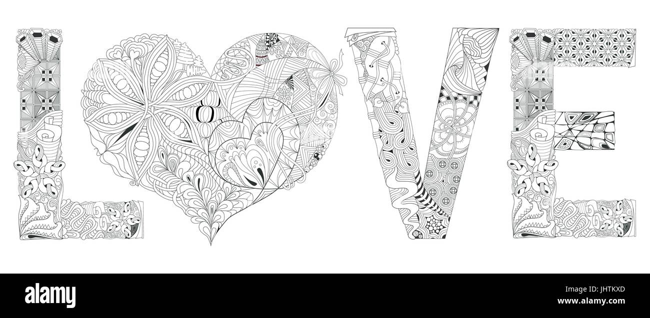 Coeur Ornement Dessine A La Main Avec Amour Dans Doodle Zentangle Style Tribal Motif Transparente Pour Des Pages A Colorier Des Adultes Pour Carte St Valentine Jour Vector Image Vectorielle Stock Coeur Ornement Dessine A La Main Avec Amour Dans Doodle Zentangle Style Tribal Motif Transparente Pour Des Pages A Colorier Des Adultes Pour Carte St Valentine Jour Vector Image Vectorielle Stock