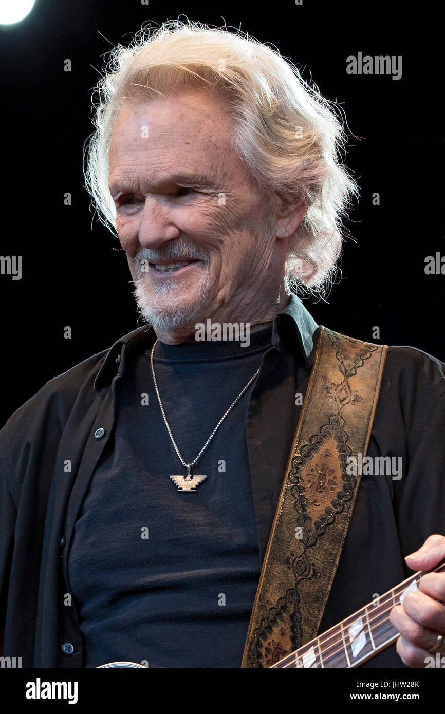 Kris Kristofferson performing live au parc d''attractions Liseberg comprend : Kris Kristofferson Où : Göteborg, Suède Quand : 14 Juin 2017 Crédit : Mats Andersson/WENN.com Banque D'Images