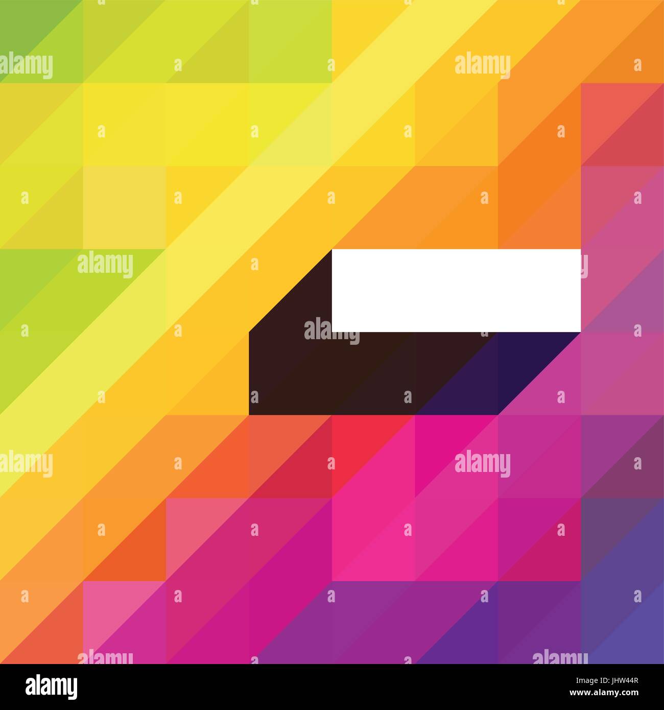 Résumé fond coloré avec des formes en diagonale et de l'espace pour le texte. Vector Illustration de Vecteur