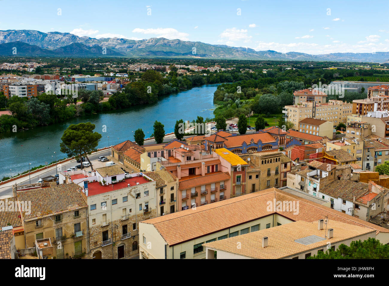 Tortosa, Tarragona, Catalogne, Espagne Banque D'Images