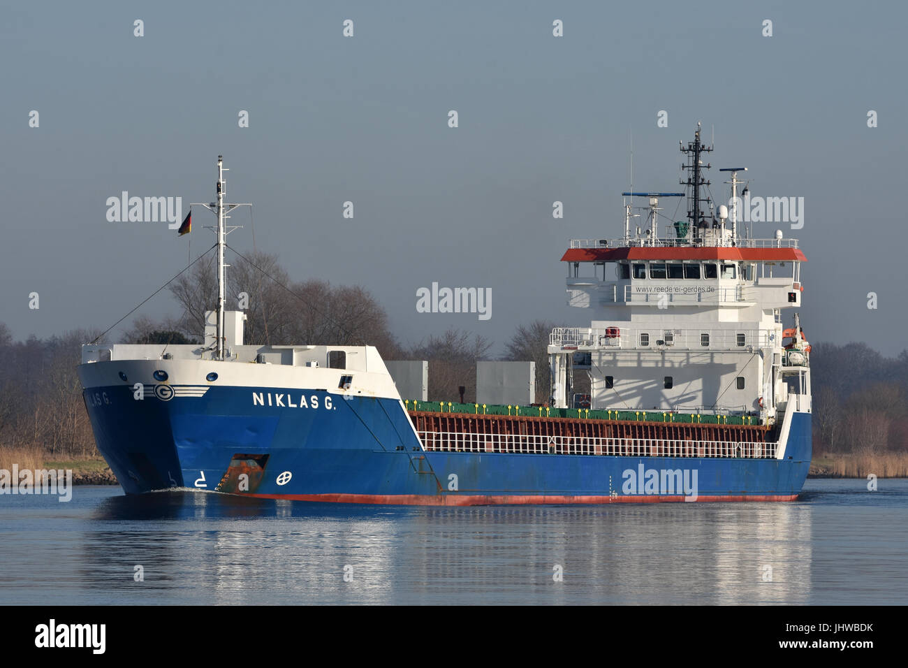 Cargo niklas g Banque D'Images