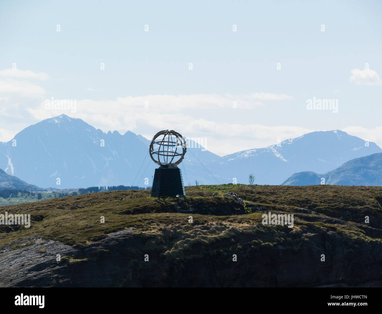 Ligne Invisible Du Cercle Arctique Banque d'image et photos Alamy