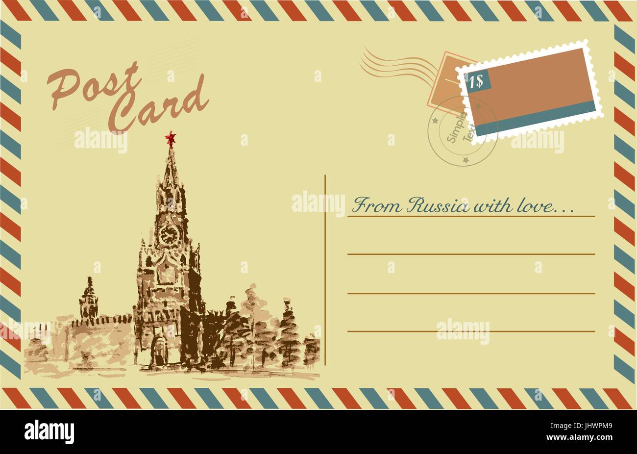 Carte Postale Vintage Avec Kremlin Moscou Aquarelle Dessin Vector Image Vectorielle Stock Alamy Carte Postale Vintage Avec Kremlin Moscou Aquarelle Dessin Vector Image Vectorielle Stock Alamy