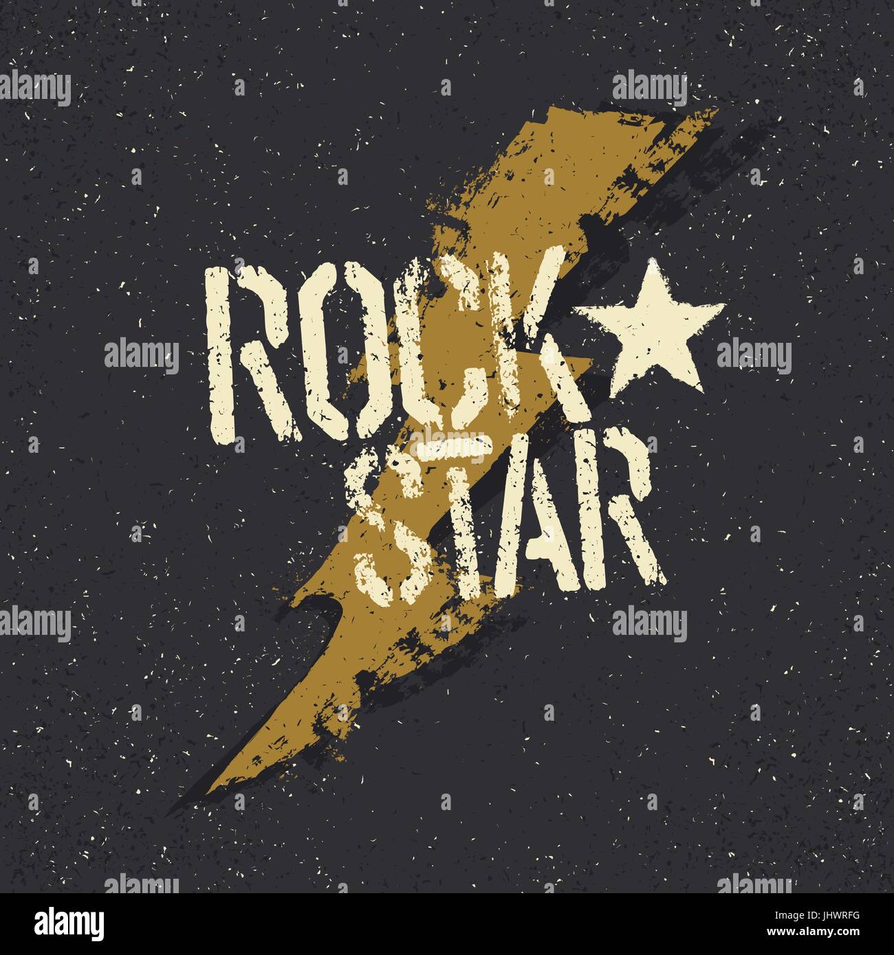 Rockstar vector vectors Banque d'images vectorielles - Alamy