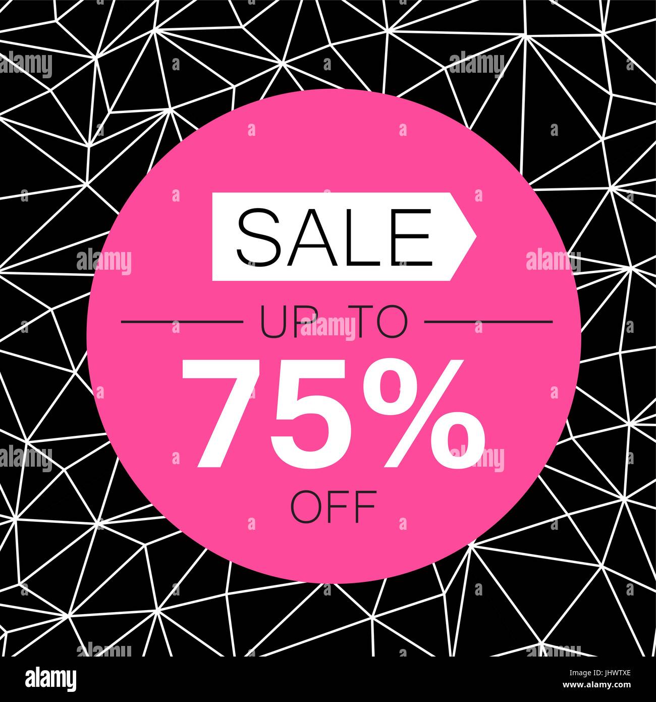 Vente Design du modèle sur l'arrière-plan Surface Wireframe Résumé Illustration de Vecteur