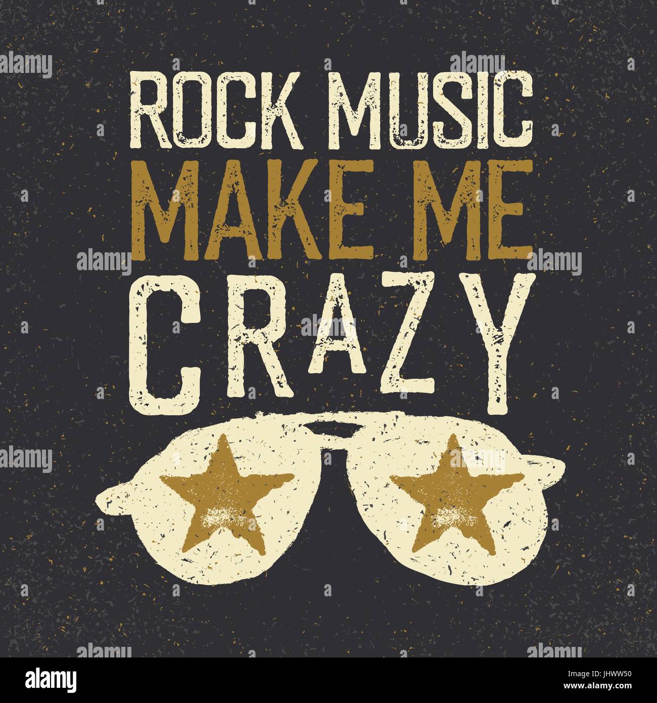 Lunettes de soleil avec étoile et moustache. Modèle de conception d'impression en t Illustration de Vecteur