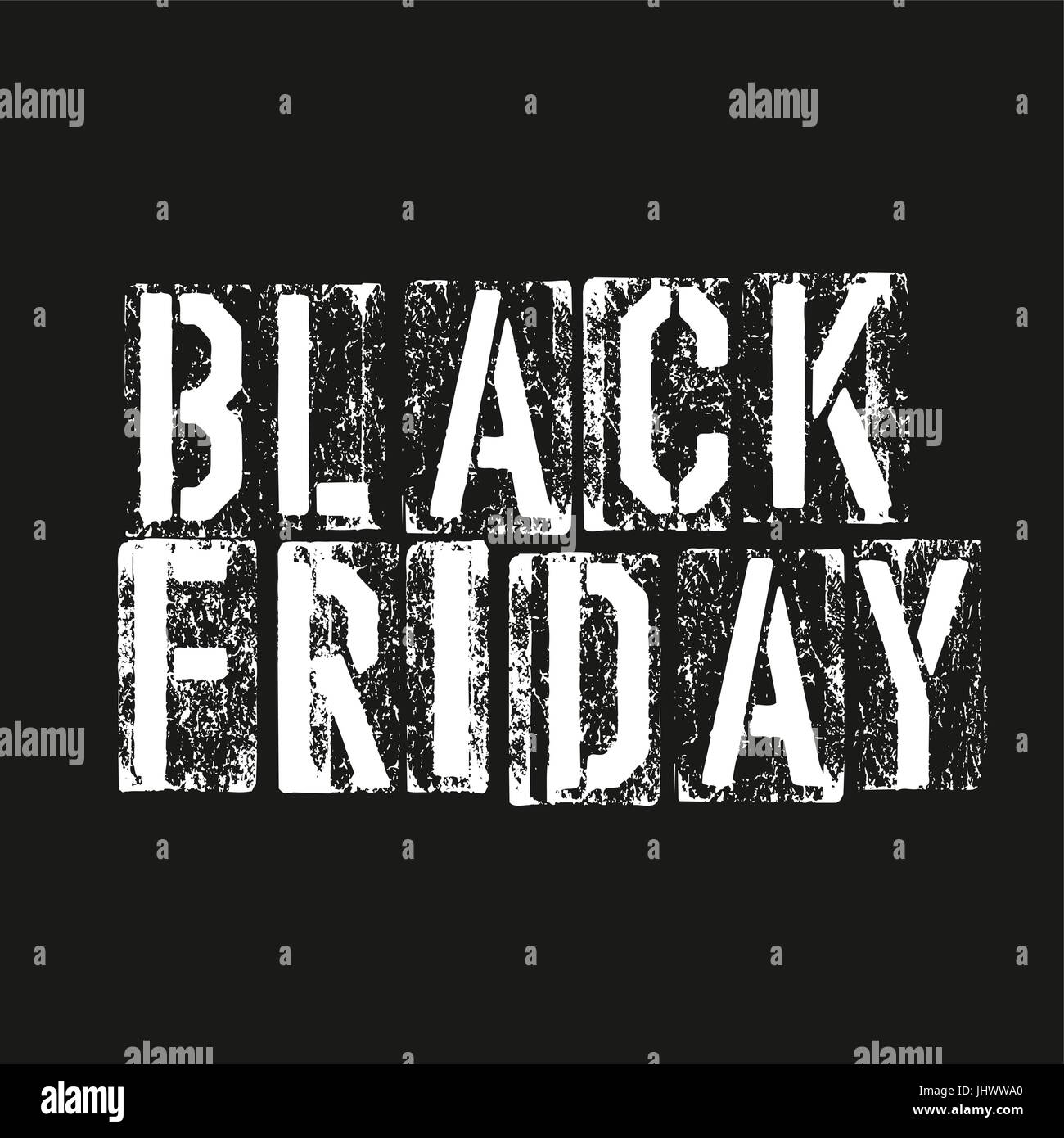 Vendredi noir. Modèle de conception de la publicité Illustration de Vecteur