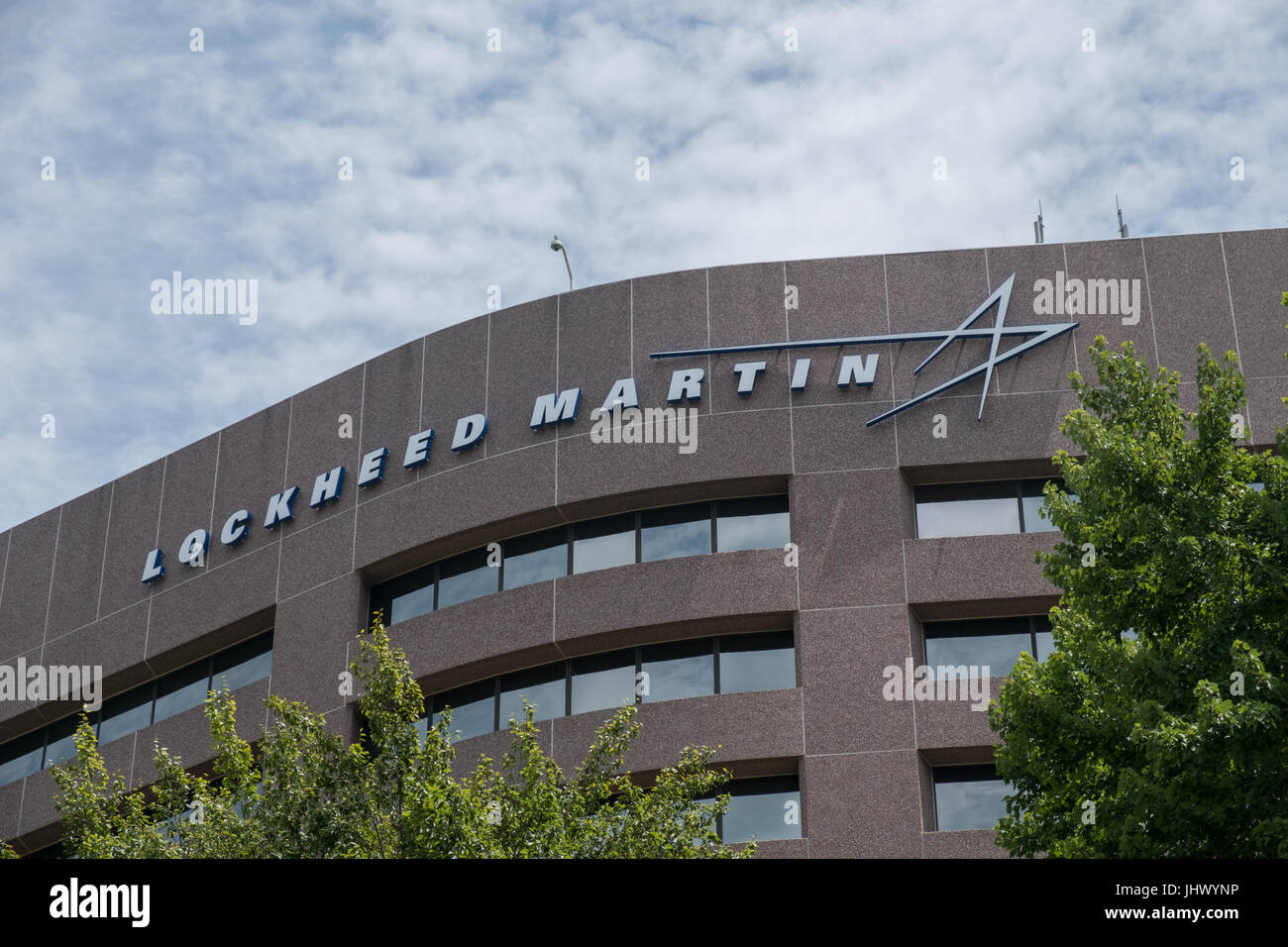 Bâtiment de Lockheed Martin à Crystal City, Virginia, USA Banque D'Images