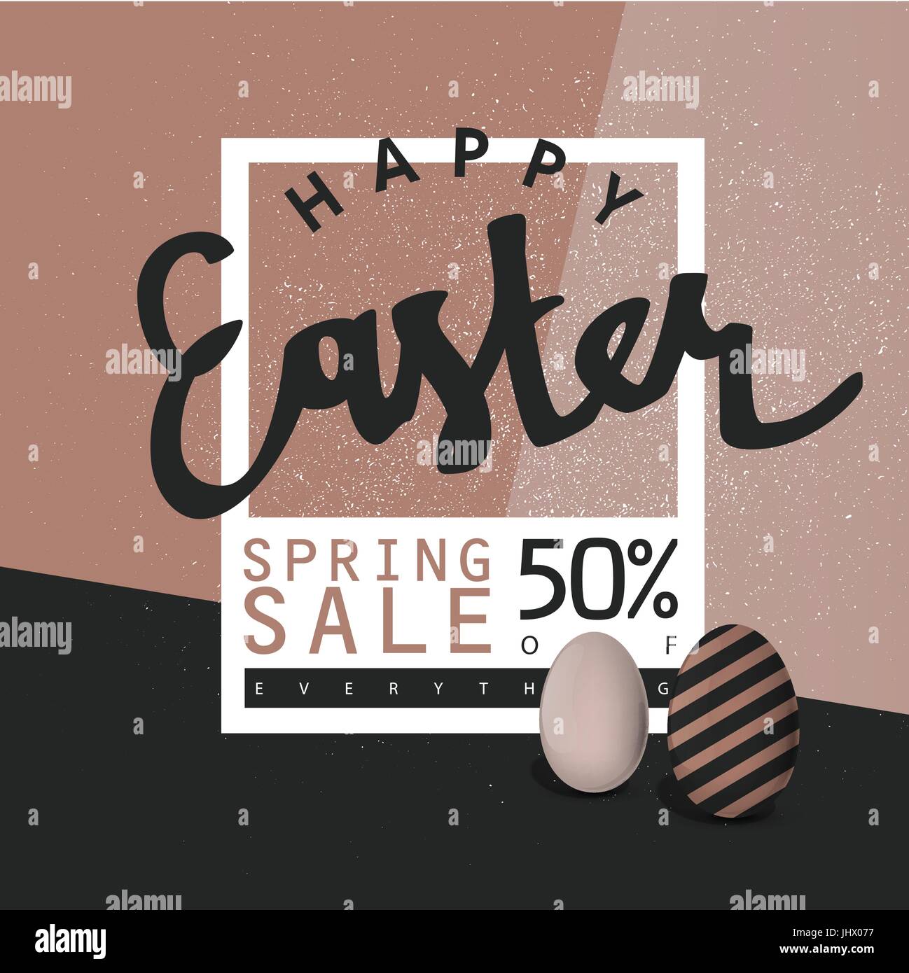 Vente de l'affiche. Vente d'un insigne. Modèle de carte de la publicité. Retro old texture fond rose. 50 % de réduction. Illustration de Vecteur