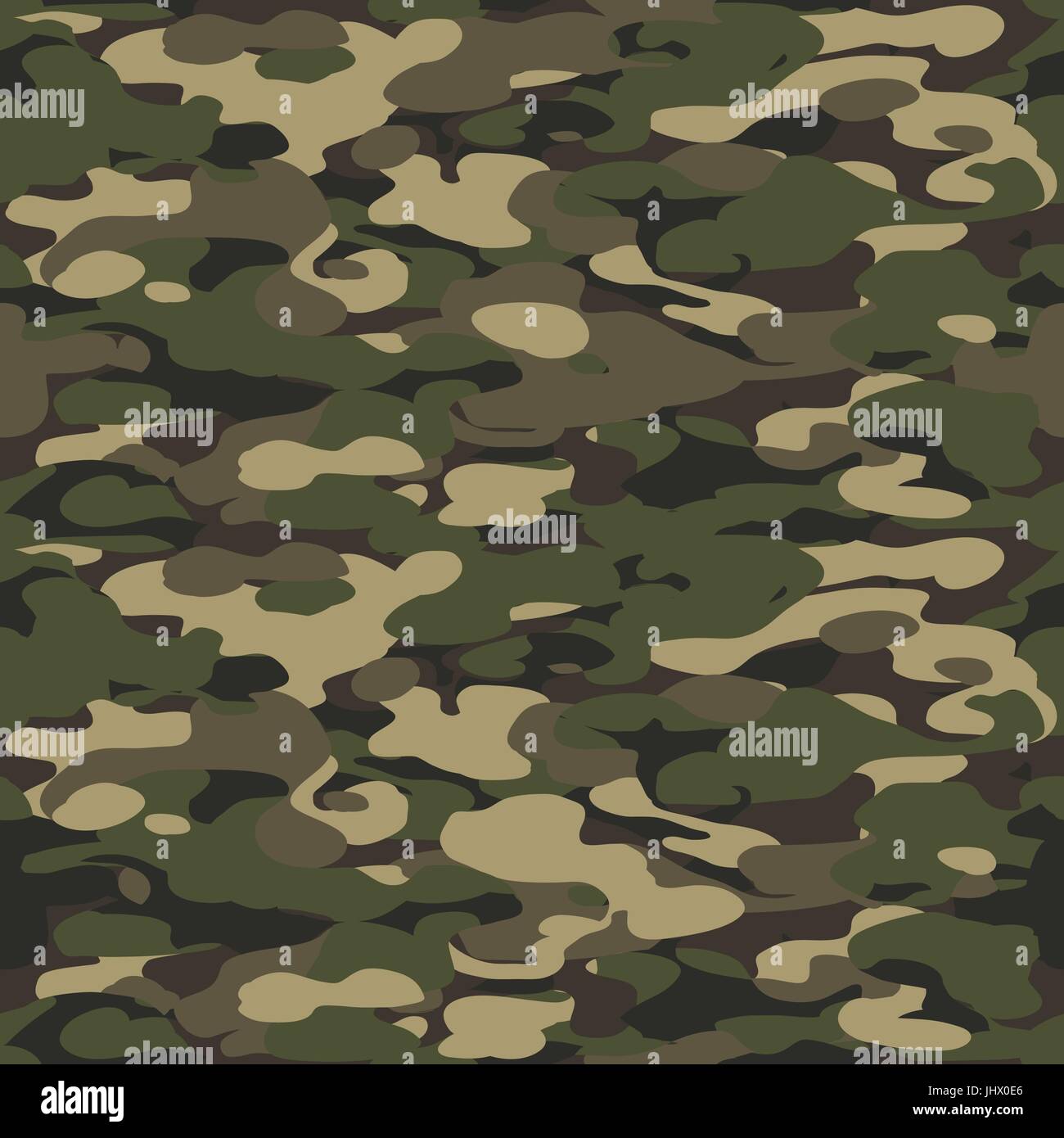 Forest texture Background transparent. Camouflage background seamless vector illustration. Illustration de Vecteur
