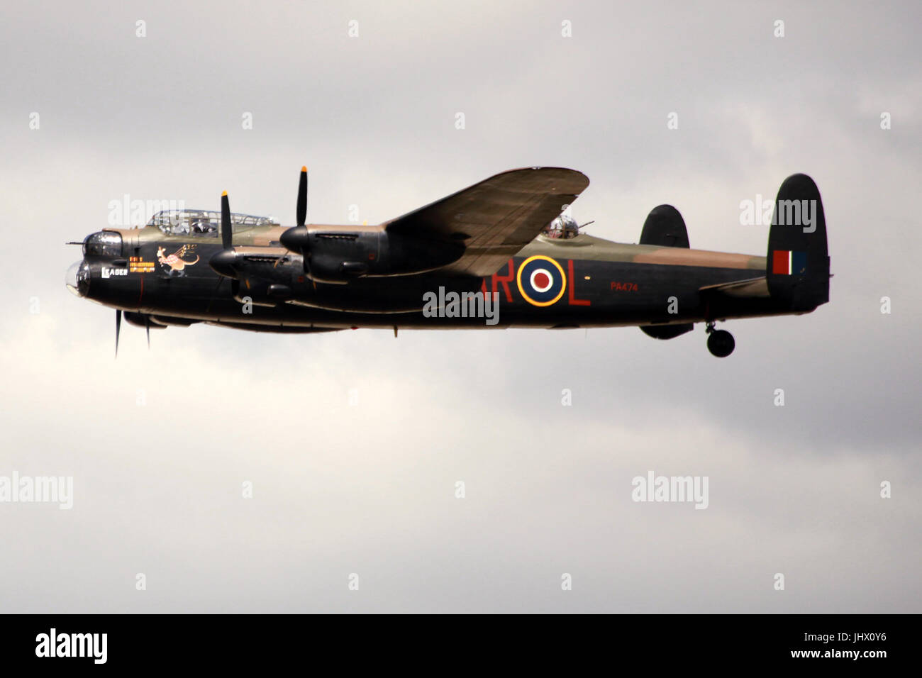 Avro Lancaster Bomber Banque D'Images