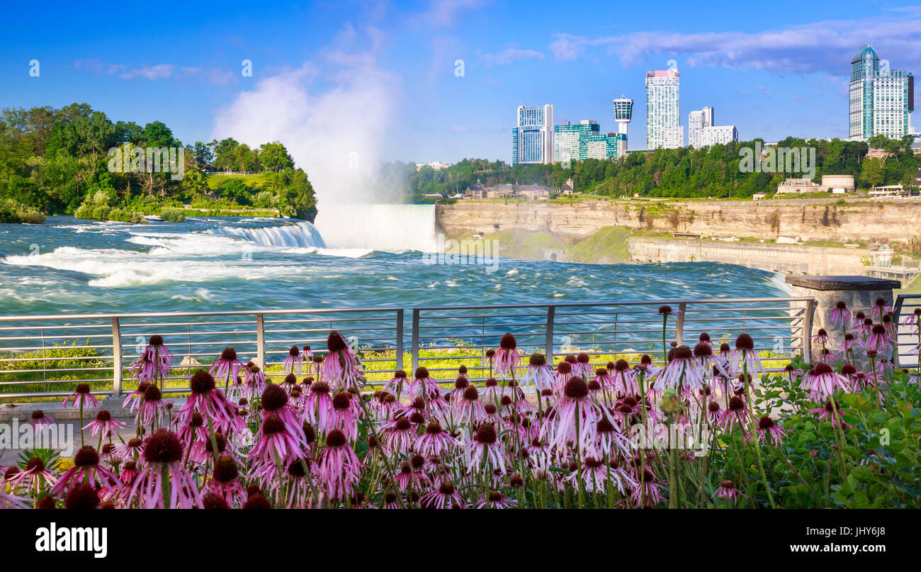 Chutes du Niagara Banque D'Images