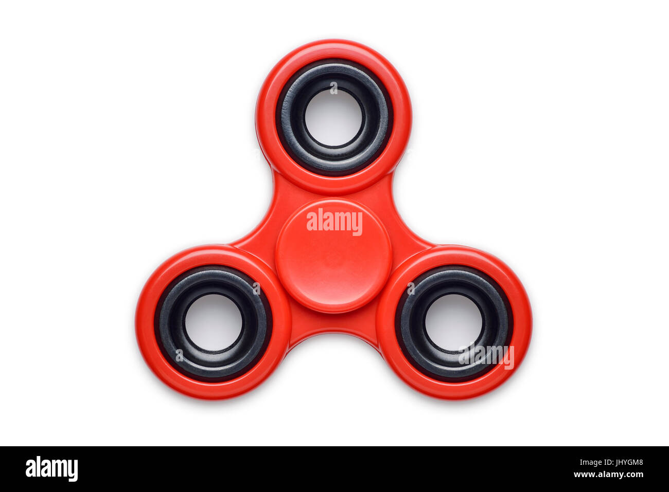 Fidget Spinner, Cut Out. Banque D'Images