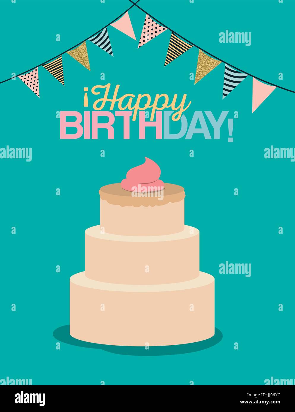 Affiche Une Decoration Dans Des Tons Pastel Couleur Drapeaux Pour Partie Et Gateau A Plusieurs Etages Et Le Texte Joyeux Anniversaire Image Vectorielle Stock Alamy Affiche Une Decoration Dans Des Tons Pastel Couleur Drapeaux Pour Partie Et Gateau A Plusieurs Etages Et Le Texte Joyeux Anniversaire Image Vectorielle Stock Alamy