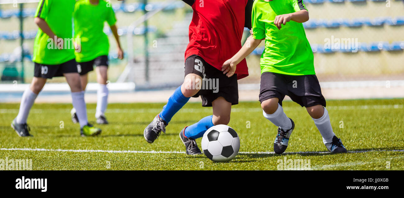 jouer au soccer