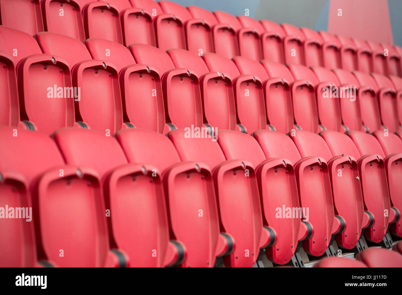 Vue générale de l'Ashton Gate stadium, Bristol. Banque D'Images