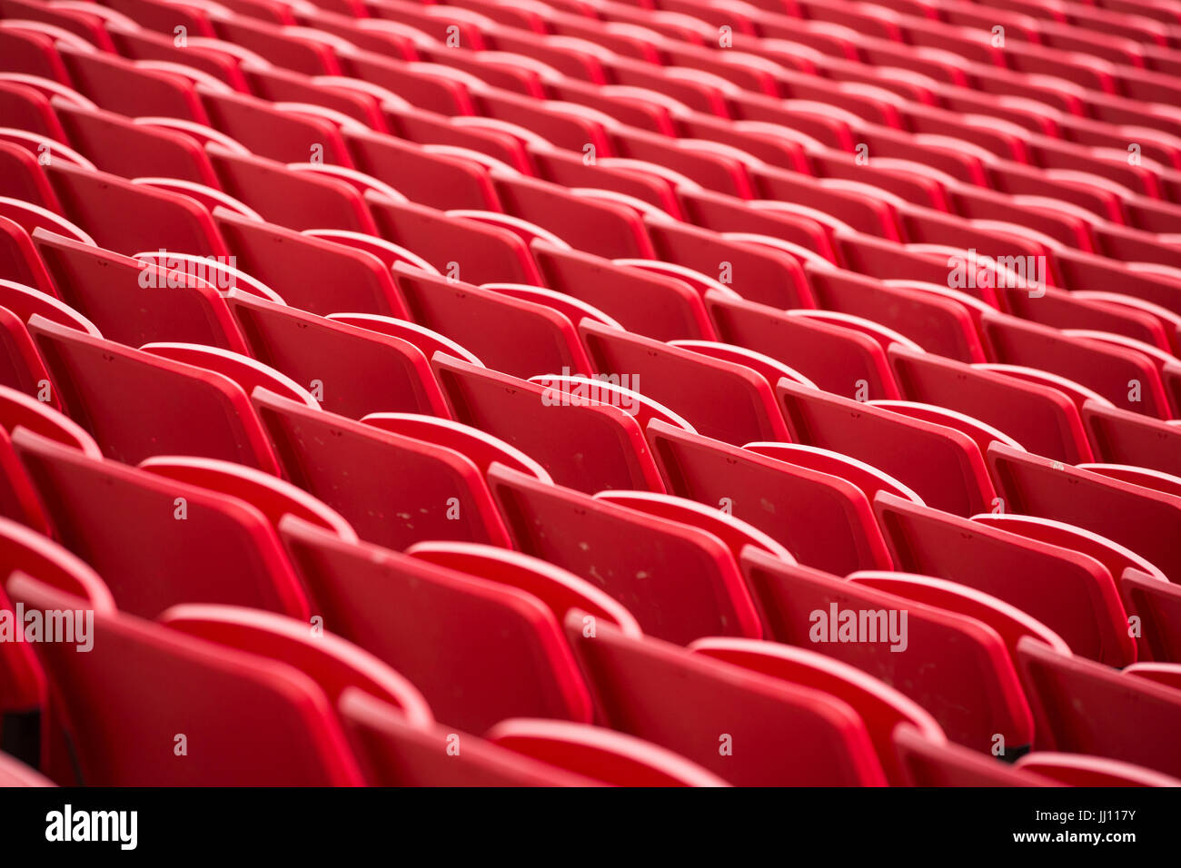 Vue générale de l'Ashton Gate stadium, Bristol. Banque D'Images