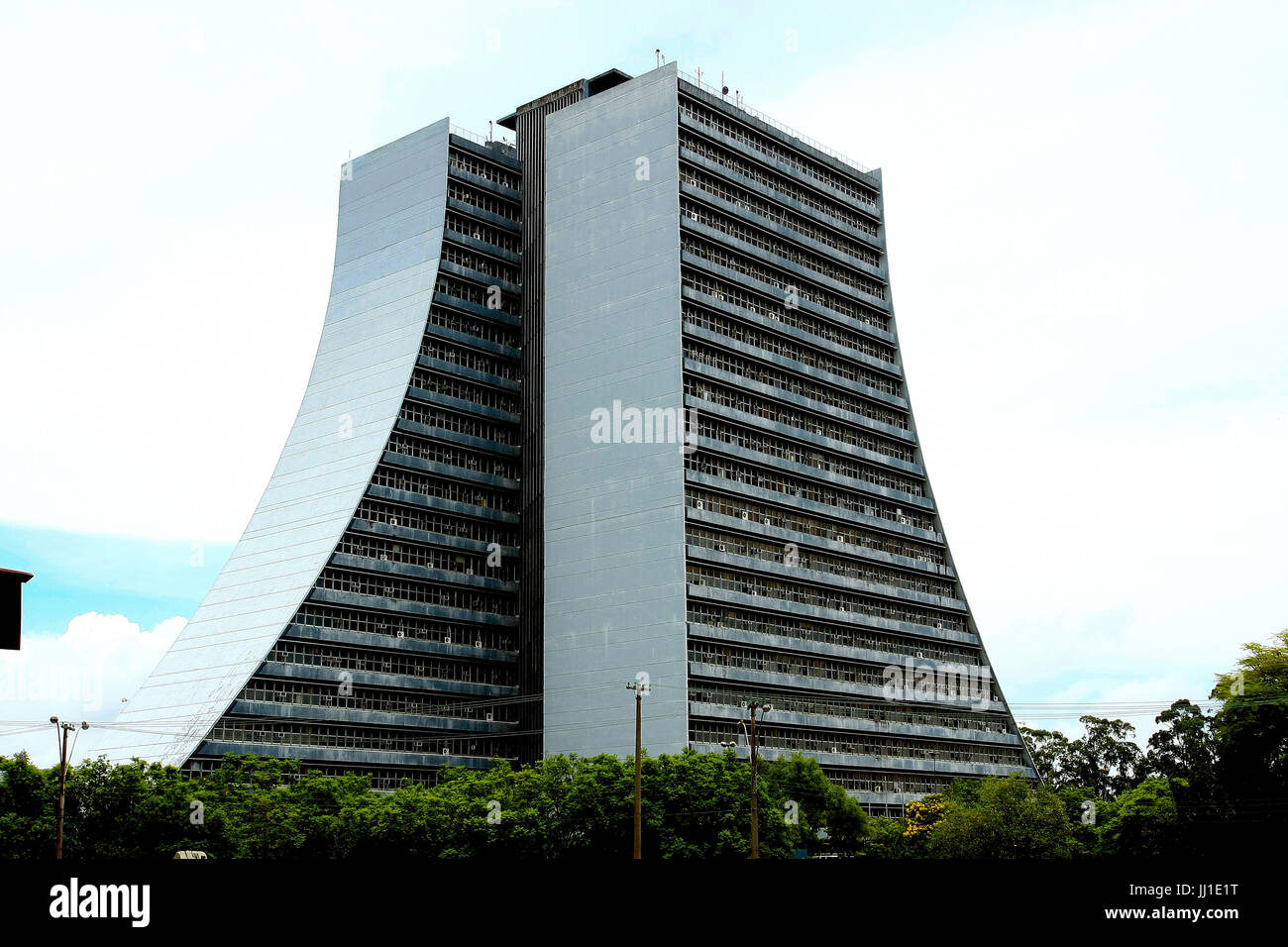 Centre administratif, Porto Alegre, Rio Grande do Sul, Brésil Banque D'Images