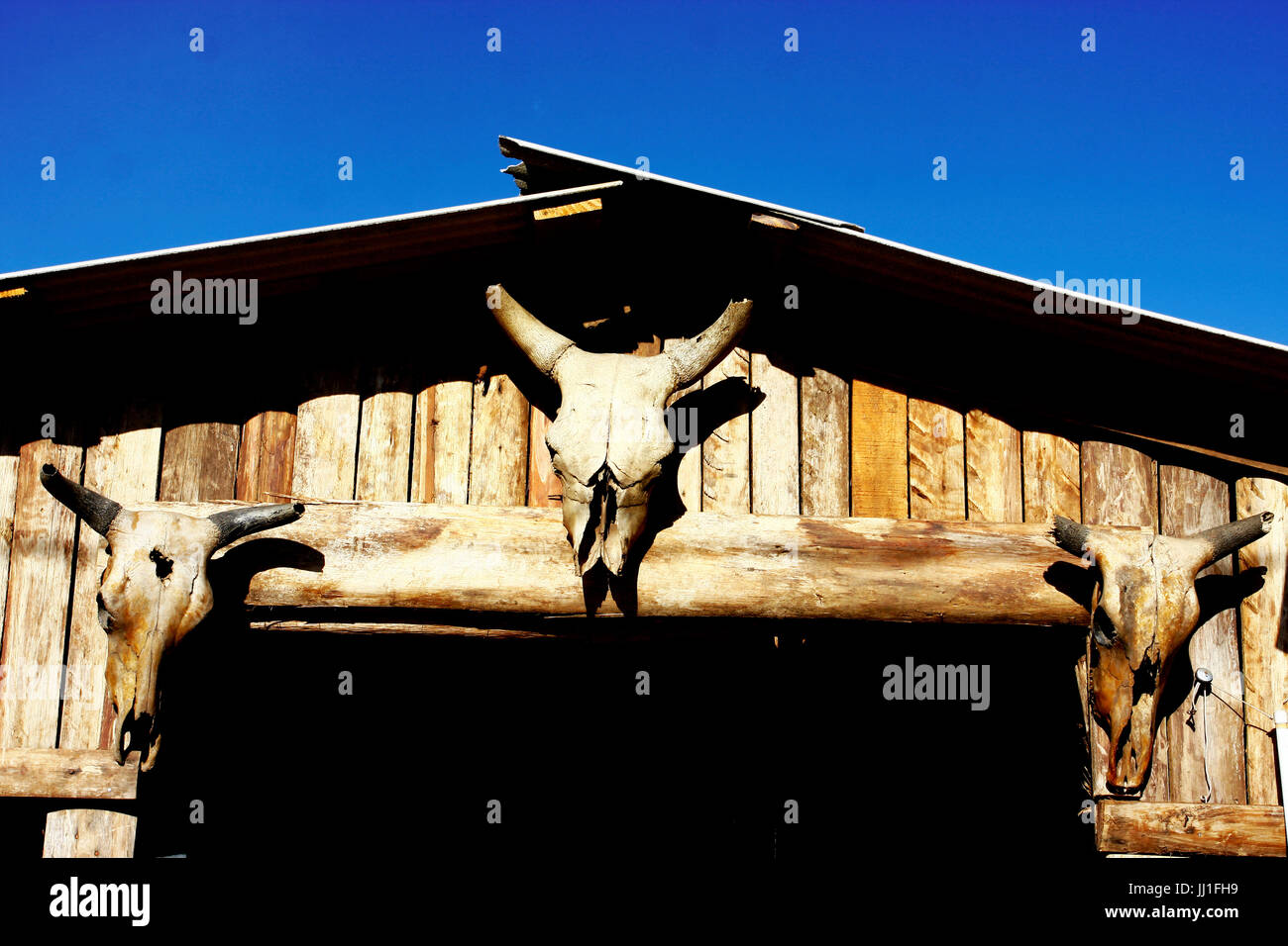 Restaurant, rustique, Porto Alegre, Rio Grande do Sul, Brésil Banque D'Images