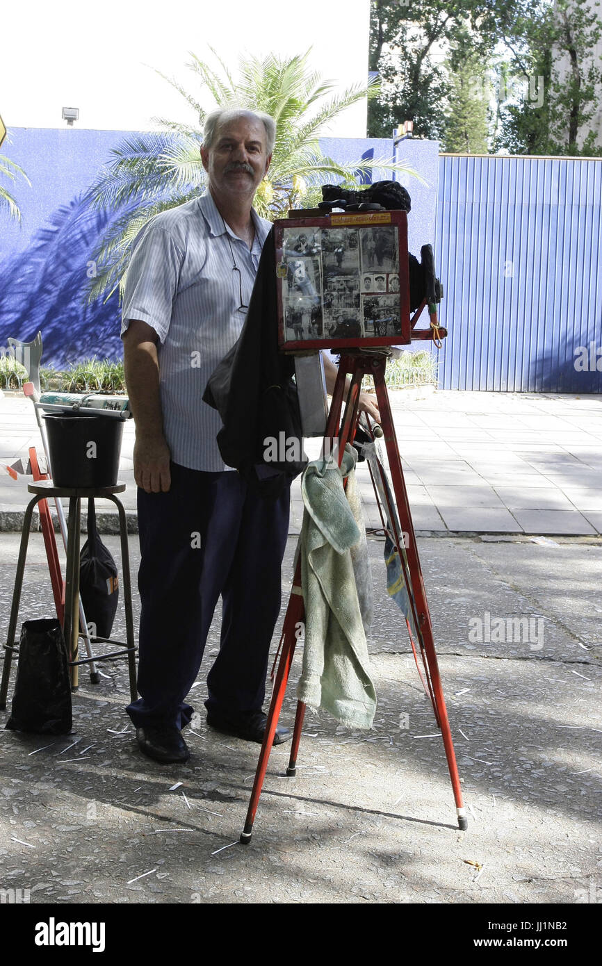 Photographie, São Paulo, Brésil Banque D'Images