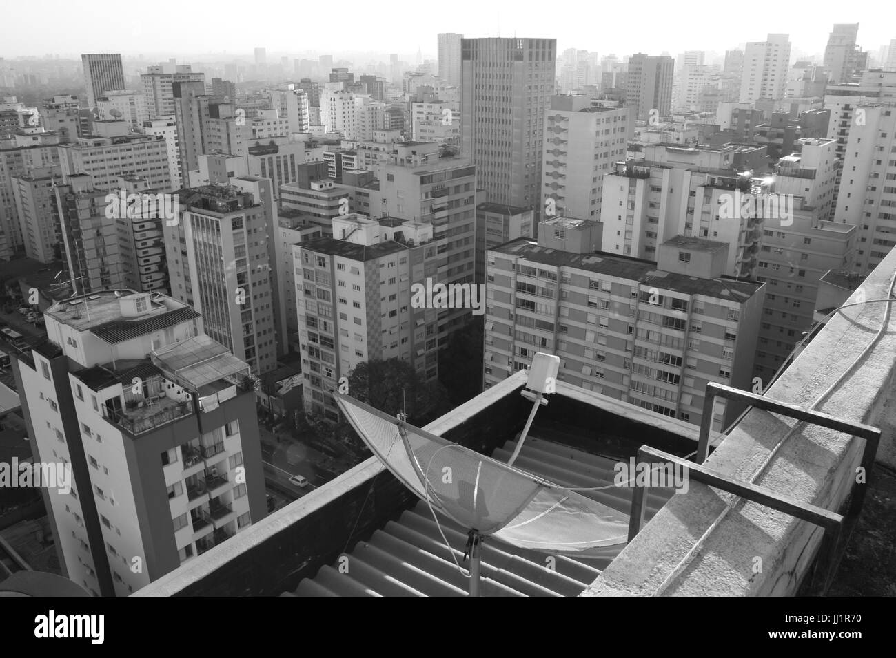 Les bâtiments, paysage urbain, São Paulo, Brésil Banque D'Images