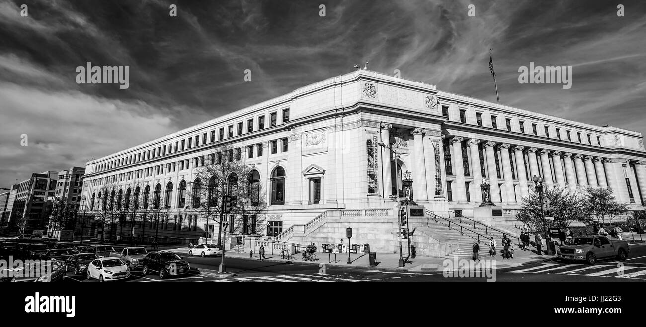 United States Post Office, Dorothy Height succursale à Washington - WASHINGTON DC / Colombie-Britannique - 7 AVRIL 2017 Banque D'Images