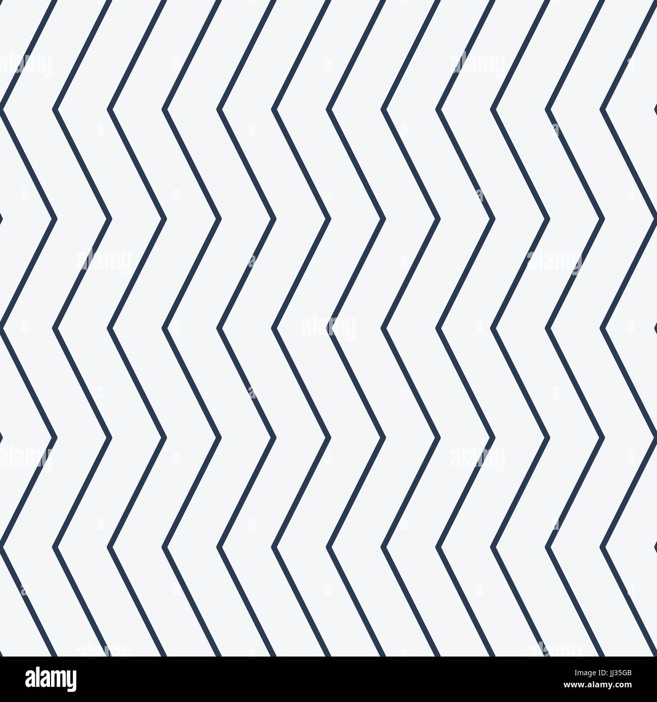 Modèle sans couture zig zag Illustration de Vecteur