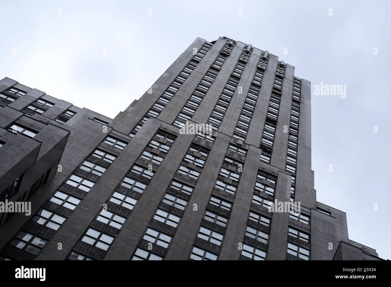 Résumé à l'architecture unique du bâtiment Banque D'Images