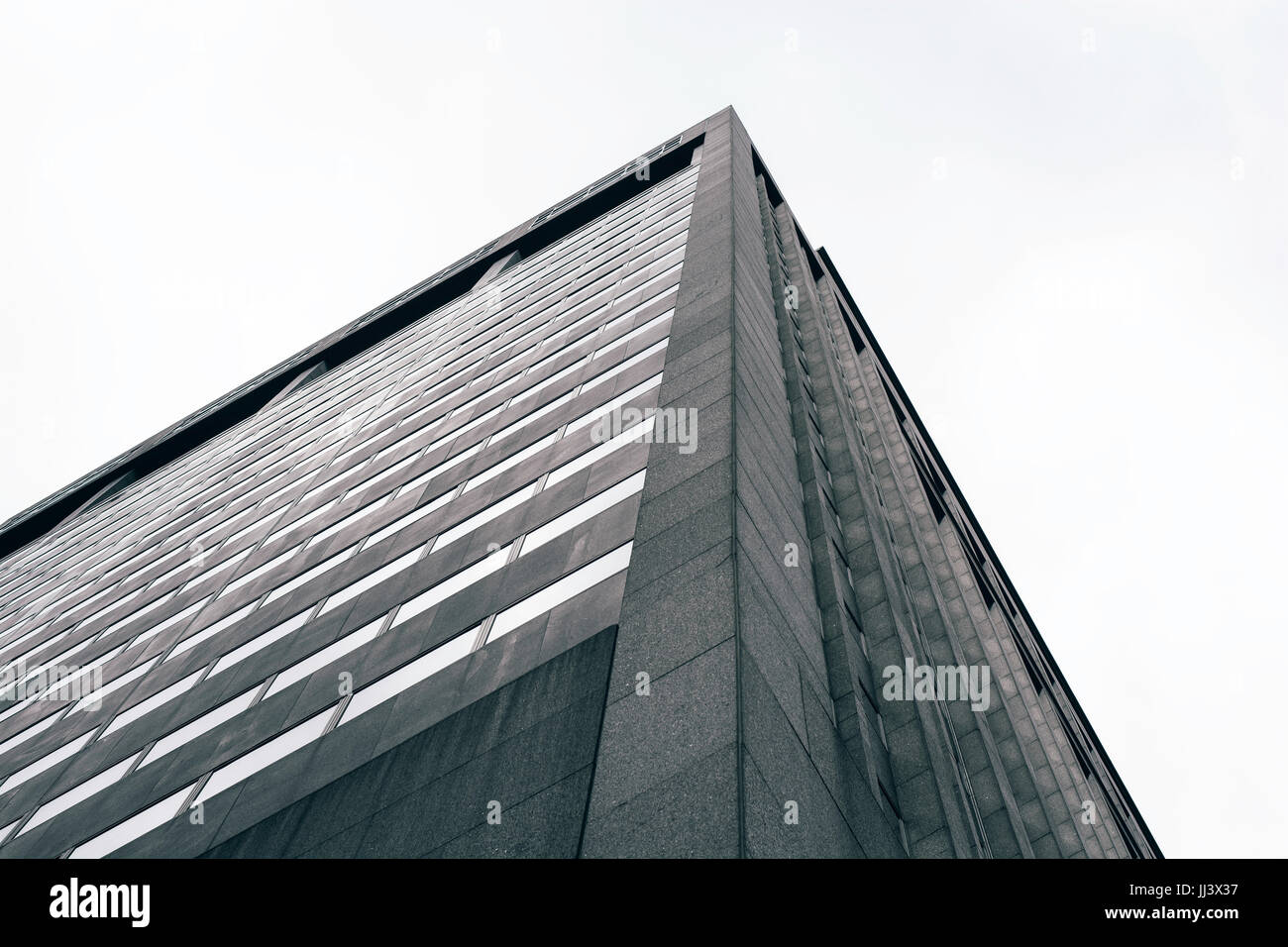 Résumé à l'architecture unique du bâtiment Banque D'Images