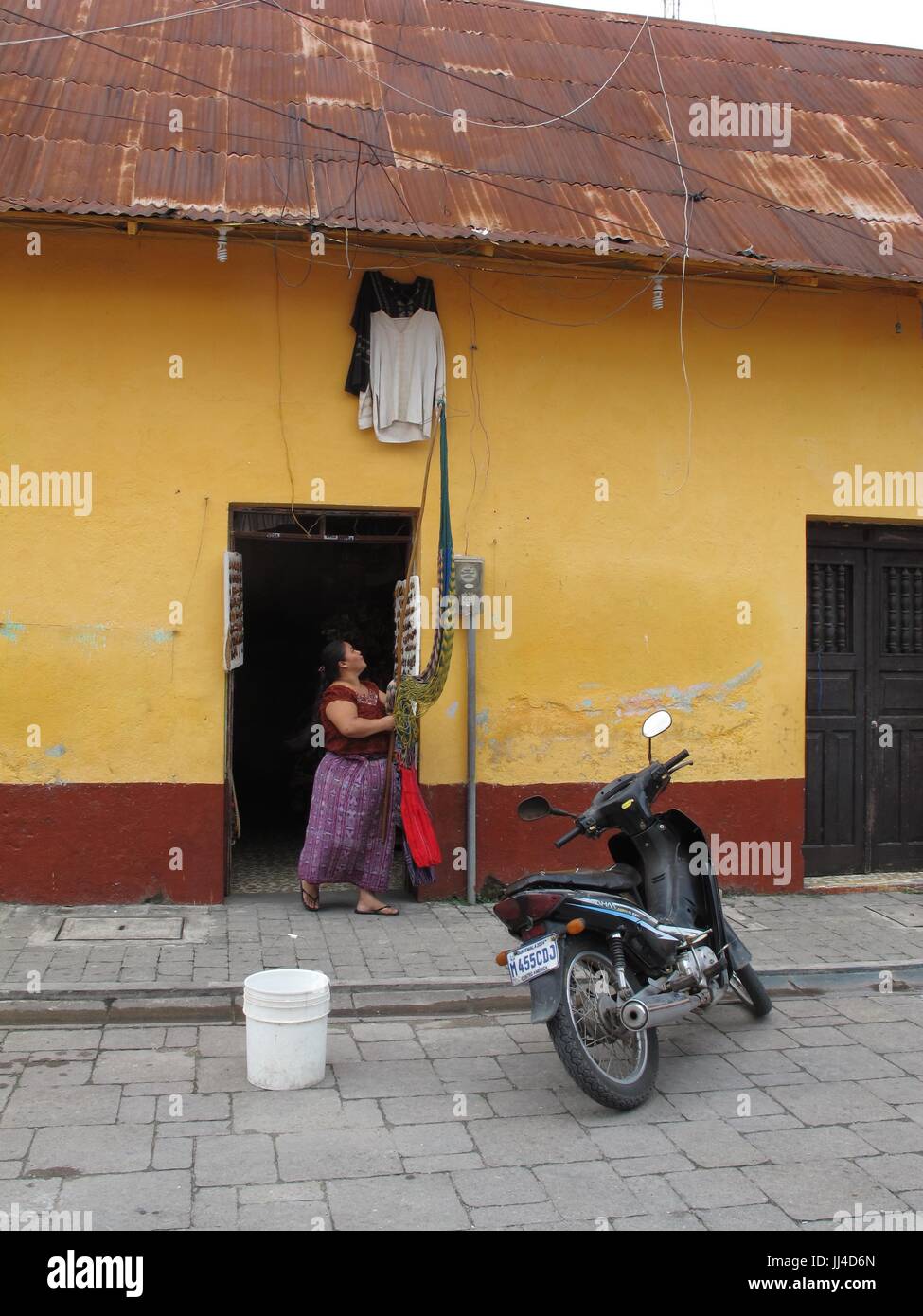 Éteindre la lave à Belize Banque D'Images