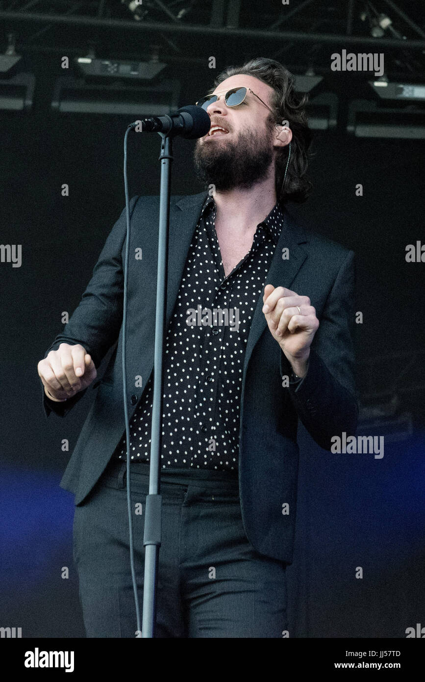 Monterey Pop Festival 2017 - Performances comprend : le père John Misty, Josh Tillman Où : Los Angeles, California, United States Quand : 16 Juin 2017 Crédit : Alex Huggan/WENN.com Banque D'Images