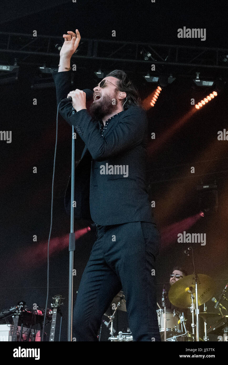 Monterey Pop Festival 2017 - Performances comprend : le père John Misty, Josh Tillman Où : Los Angeles, California, United States Quand : 16 Juin 2017 Crédit : Alex Huggan/WENN.com Banque D'Images